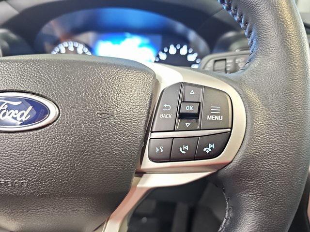 used 2023 Ford Explorer car, priced at $31,989