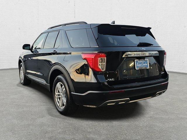 used 2023 Ford Explorer car, priced at $31,989