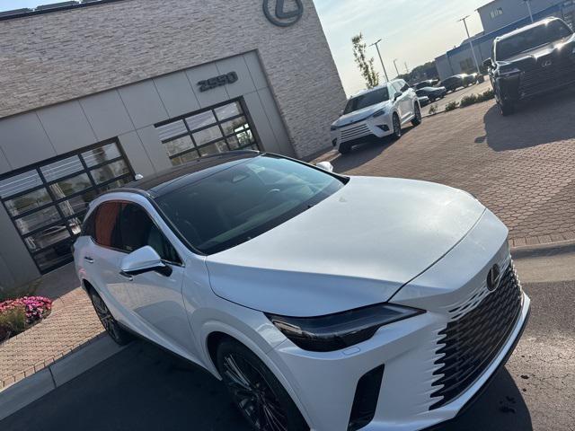 new 2025 Lexus RX 350 car, priced at $68,619