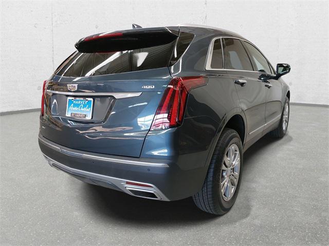 used 2020 Cadillac XT5 car, priced at $19,546