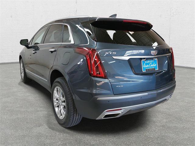 used 2020 Cadillac XT5 car, priced at $19,546