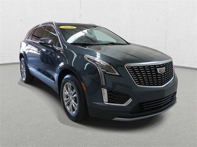 used 2020 Cadillac XT5 car, priced at $19,546