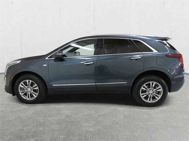 used 2020 Cadillac XT5 car, priced at $19,546