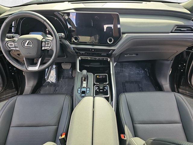 used 2025 Lexus TX 350 car, priced at $62,950