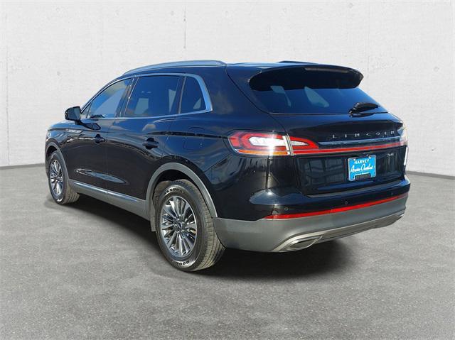 used 2019 Lincoln Nautilus car, priced at $20,720