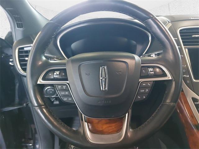 used 2019 Lincoln Nautilus car, priced at $20,720