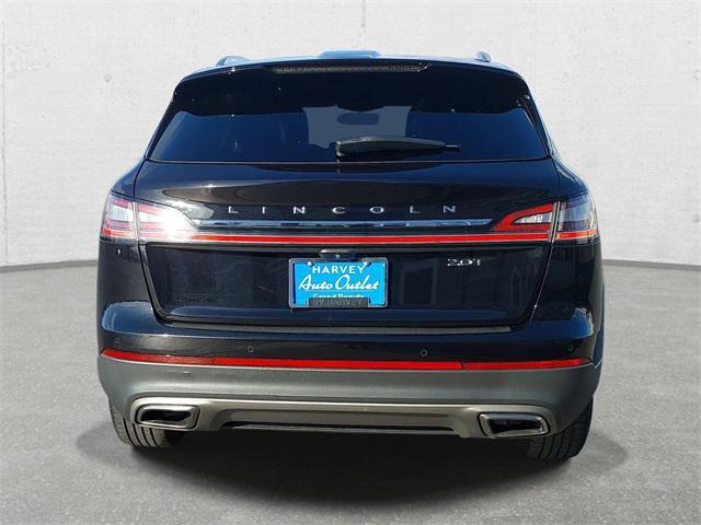 used 2019 Lincoln Nautilus car, priced at $20,720