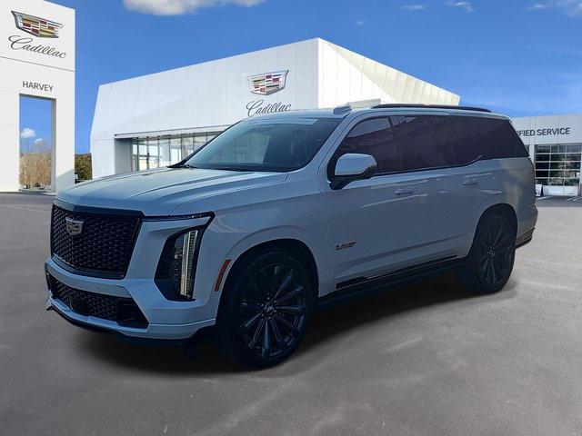 used 2025 Cadillac Escalade car, priced at $179,888