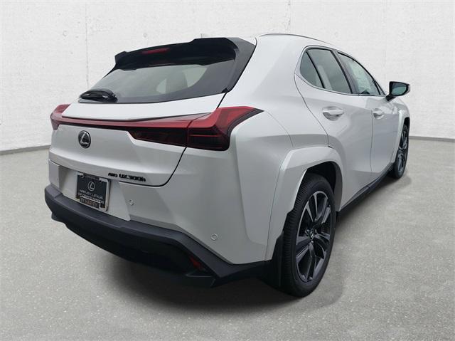 new 2025 Lexus UX 300h car, priced at $44,375