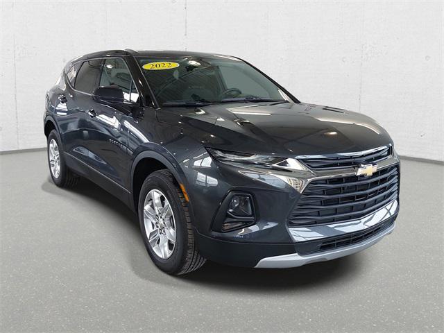 used 2022 Chevrolet Blazer car, priced at $24,994