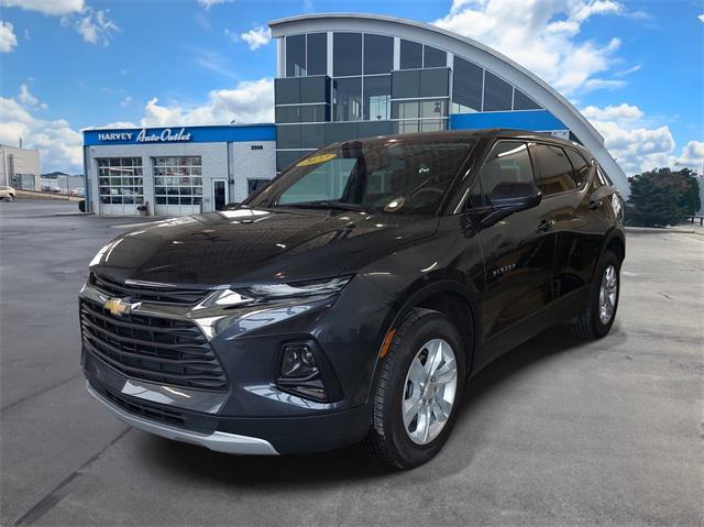 used 2022 Chevrolet Blazer car, priced at $24,994