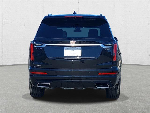 new 2025 Cadillac XT6 car, priced at $63,110