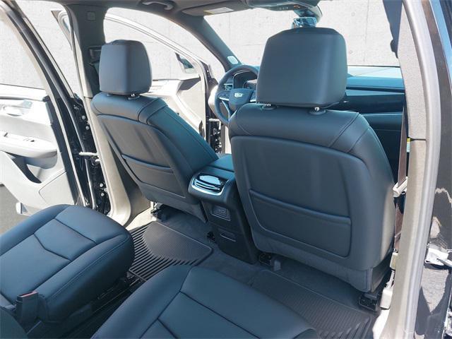 new 2025 Cadillac XT6 car, priced at $63,110