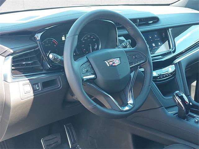 new 2025 Cadillac XT6 car, priced at $63,110