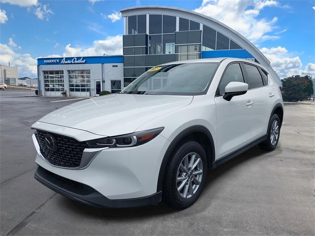 used 2023 Mazda CX-5 car, priced at $24,498