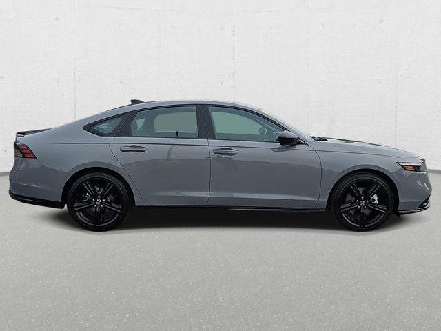 used 2025 Honda Accord Hybrid car, priced at $32,450
