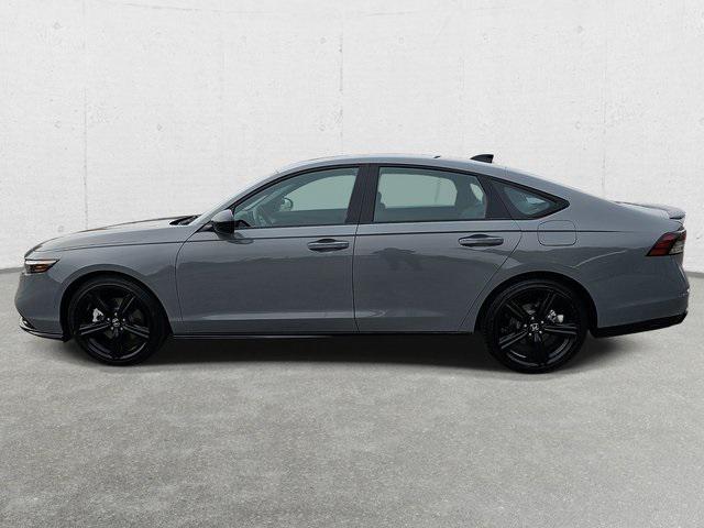 used 2025 Honda Accord Hybrid car, priced at $32,450