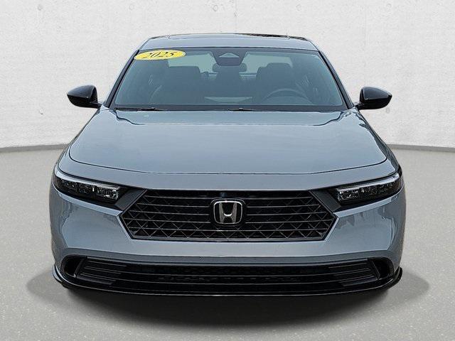 used 2025 Honda Accord Hybrid car, priced at $32,450