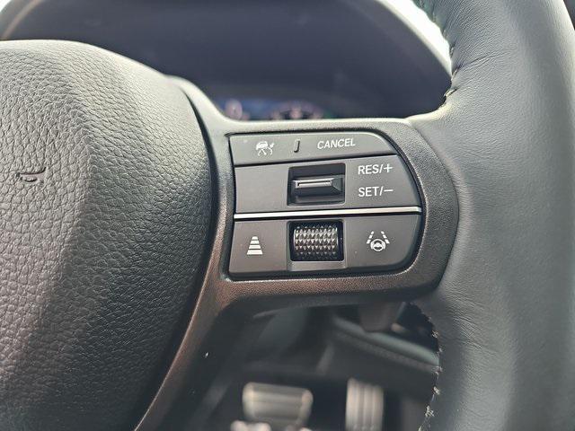 used 2025 Honda Accord Hybrid car, priced at $32,450