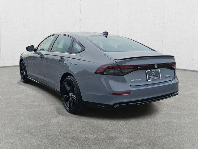 used 2025 Honda Accord Hybrid car, priced at $32,450