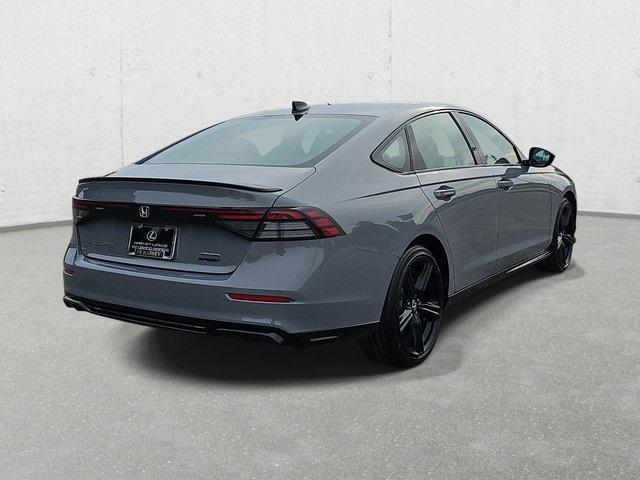 used 2025 Honda Accord Hybrid car, priced at $32,450