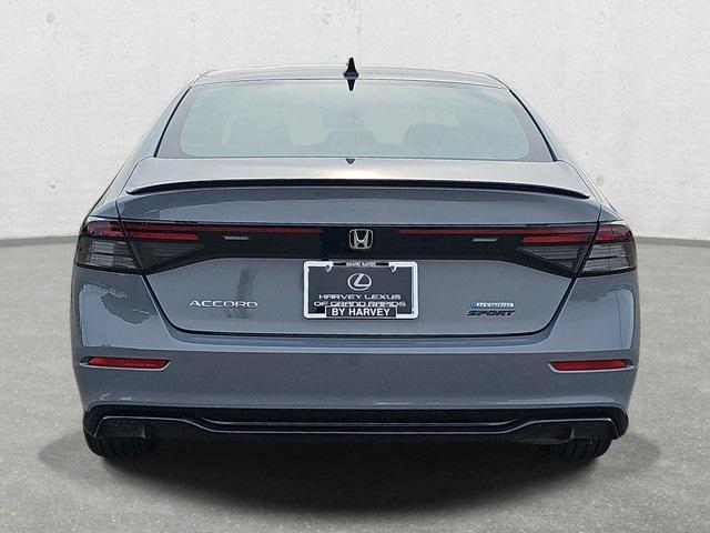 used 2025 Honda Accord Hybrid car, priced at $32,450