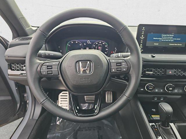 used 2025 Honda Accord Hybrid car, priced at $32,450