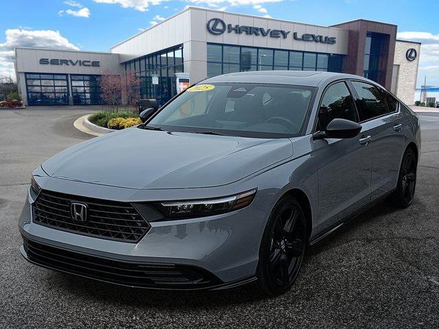 used 2025 Honda Accord Hybrid car, priced at $32,450