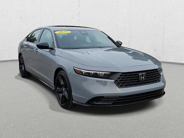 used 2025 Honda Accord Hybrid car, priced at $32,450