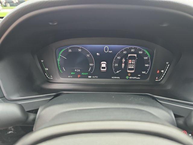 used 2025 Honda Accord Hybrid car, priced at $32,450