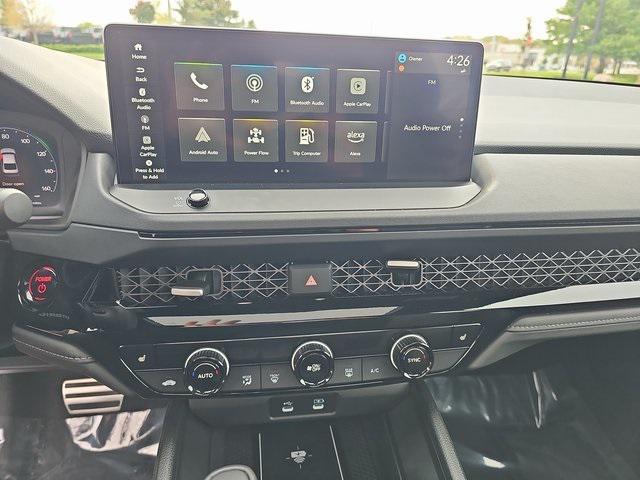 used 2025 Honda Accord Hybrid car, priced at $32,450