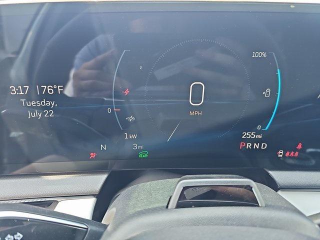 new 2025 Cadillac OPTIQ car, priced at $56,235