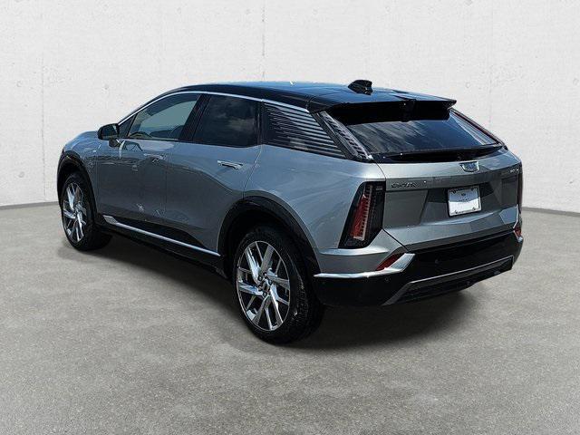 new 2025 Cadillac OPTIQ car, priced at $56,235
