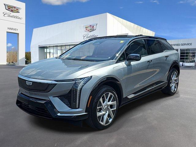 new 2025 Cadillac OPTIQ car, priced at $56,235
