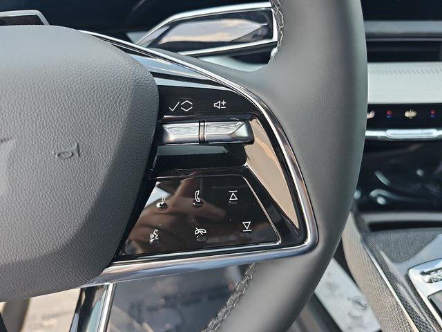 new 2025 Cadillac OPTIQ car, priced at $56,235