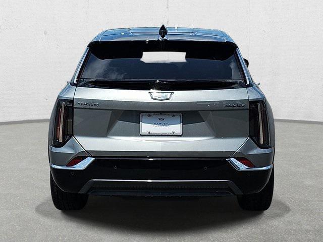 new 2025 Cadillac OPTIQ car, priced at $56,235