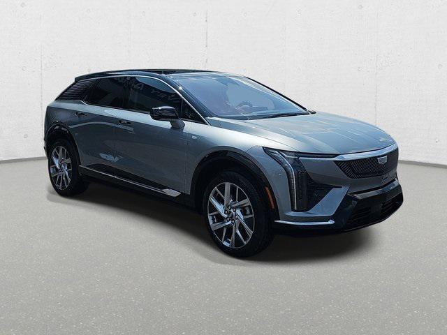 new 2025 Cadillac OPTIQ car, priced at $56,235