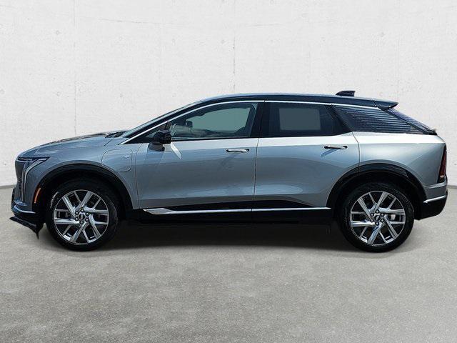 new 2025 Cadillac OPTIQ car, priced at $56,235