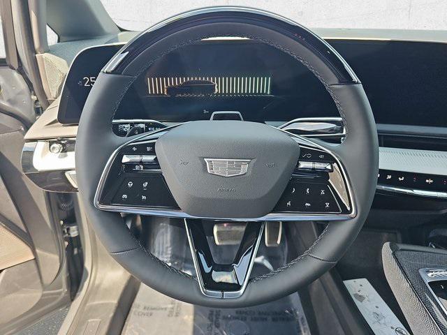 new 2025 Cadillac OPTIQ car, priced at $56,235