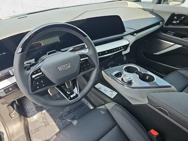 new 2025 Cadillac OPTIQ car, priced at $56,235