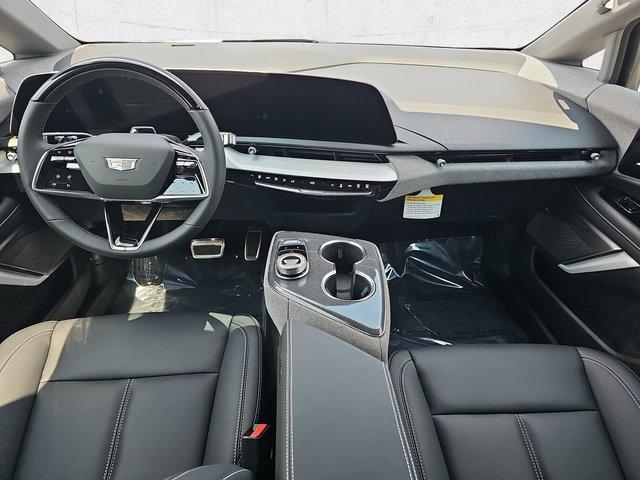 new 2025 Cadillac OPTIQ car, priced at $56,235