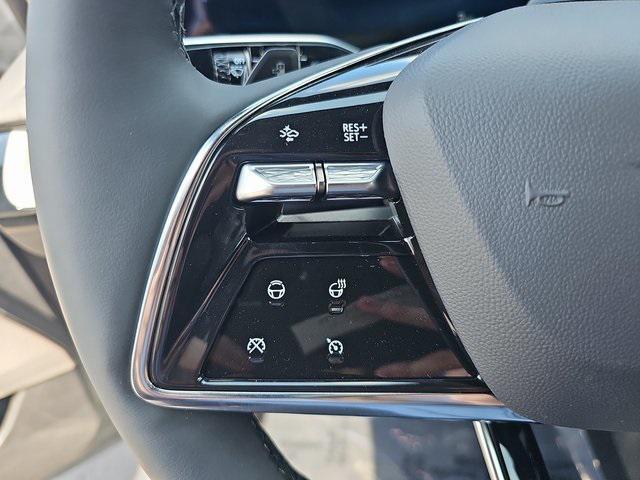 new 2025 Cadillac OPTIQ car, priced at $56,235