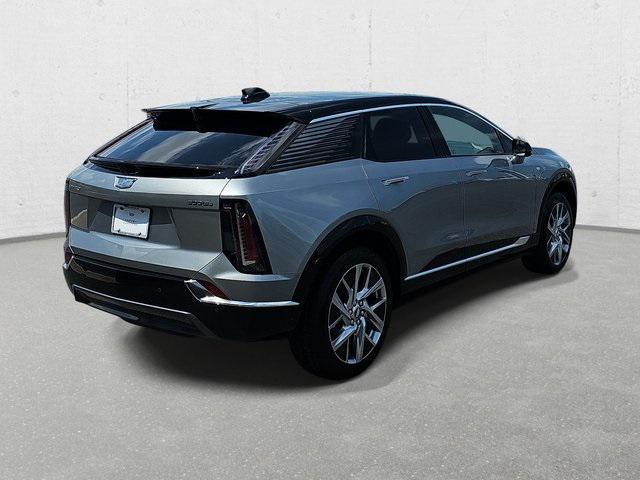 new 2025 Cadillac OPTIQ car, priced at $56,235