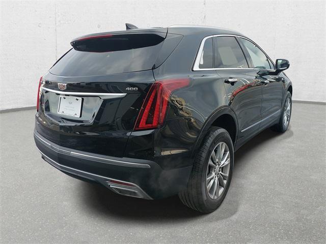 used 2022 Cadillac XT5 car, priced at $36,774