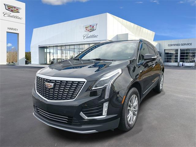 used 2022 Cadillac XT5 car, priced at $36,774