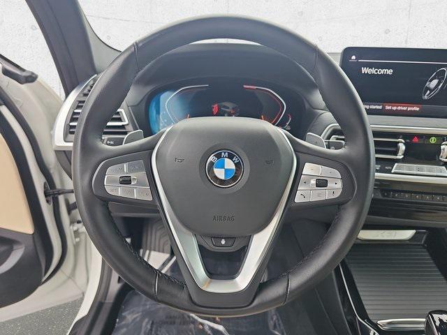 used 2024 BMW X3 car, priced at $38,998