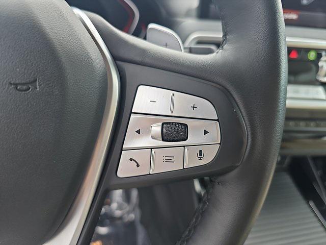 used 2024 BMW X3 car, priced at $38,998
