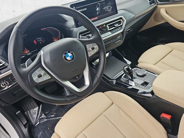 used 2024 BMW X3 car, priced at $38,998