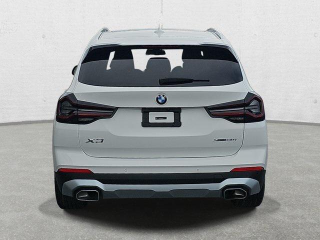 used 2024 BMW X3 car, priced at $38,998