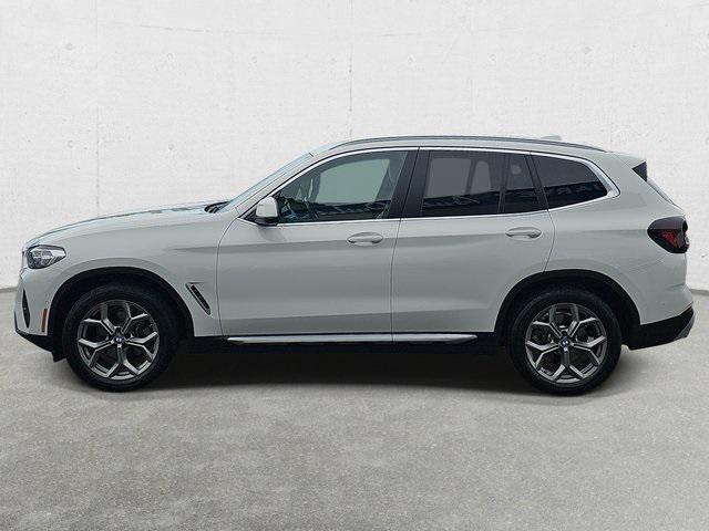used 2024 BMW X3 car, priced at $38,998